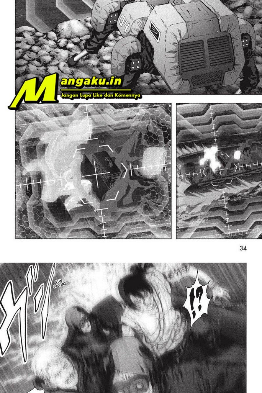 Btooom! Bab 114.2 halaman 5