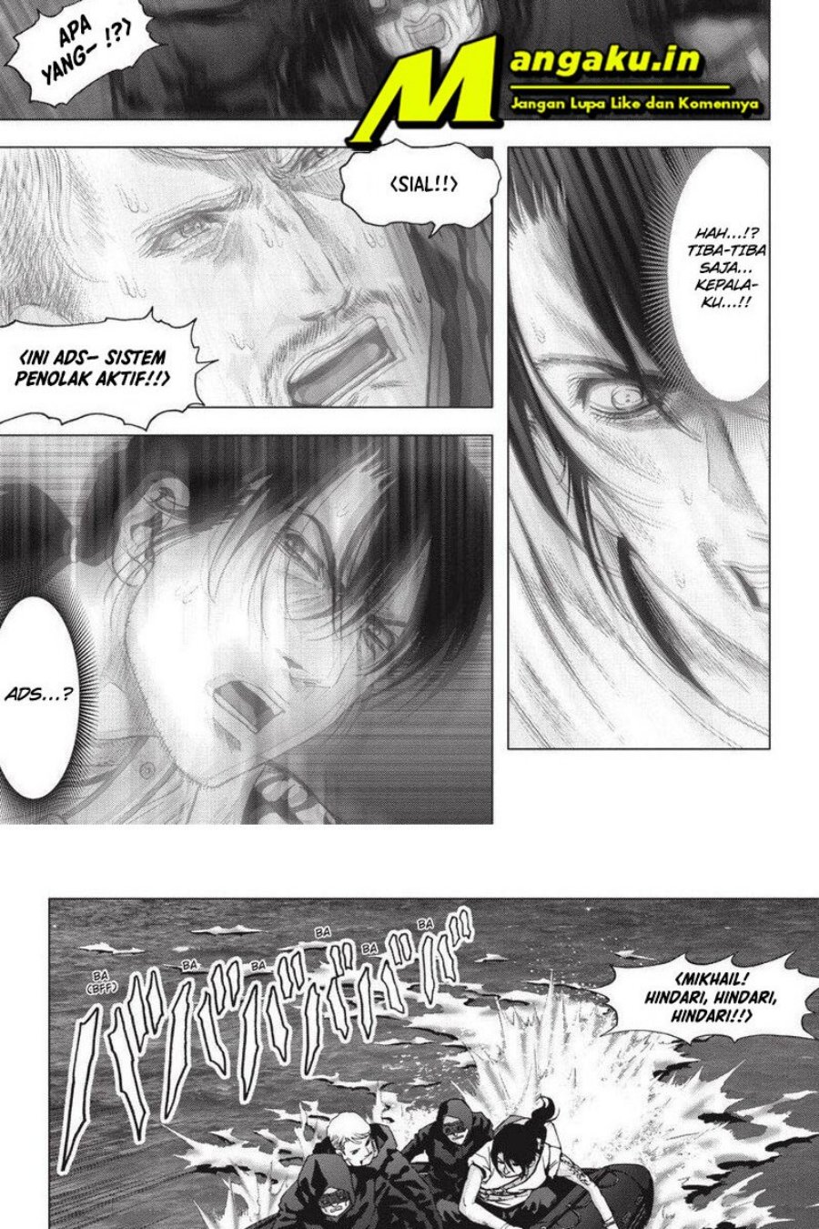 Btooom! Bab 114.2 halaman 6