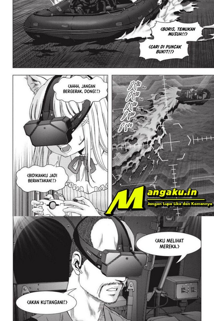 Btooom! Bab 114.2 halaman 7