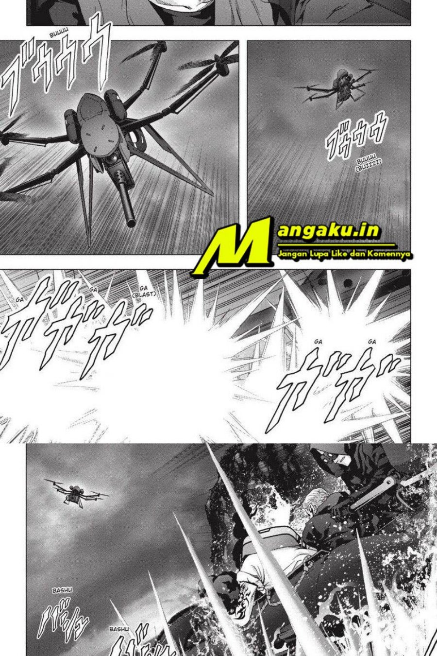 Btooom! Bab 114.2 halaman 8