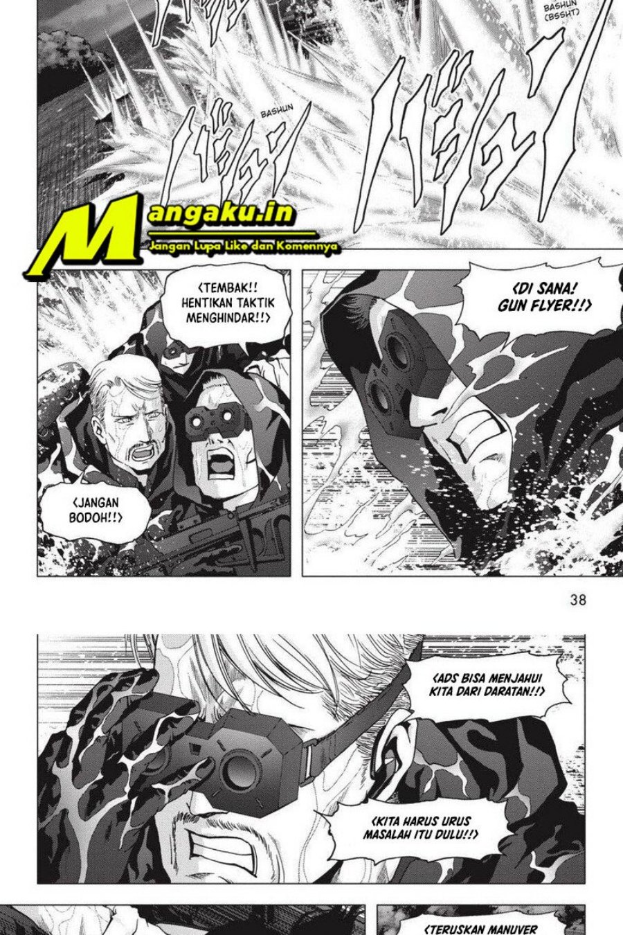 Btooom! Bab 114.2 halaman 9