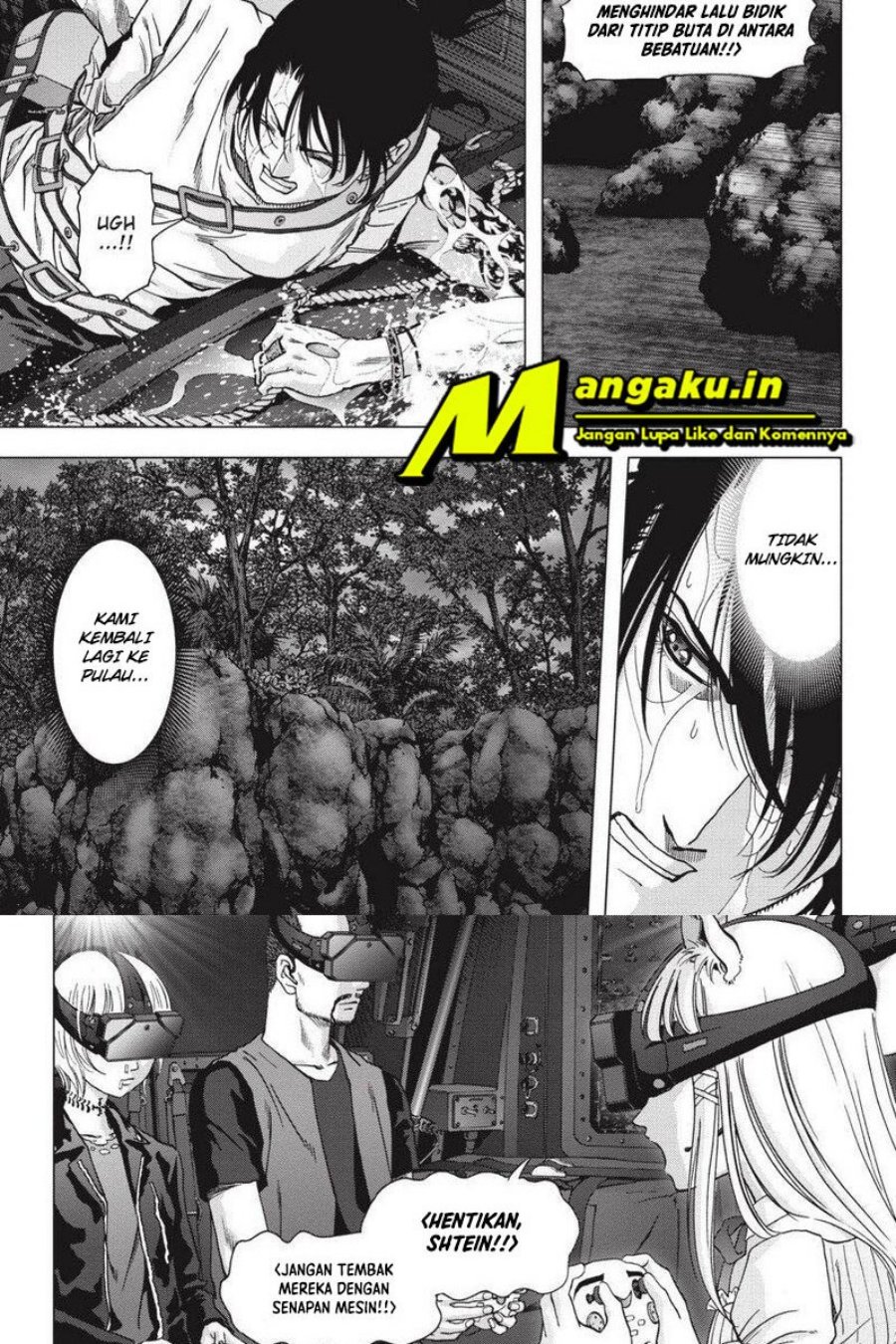 Btooom! Bab 114.2 halaman 10