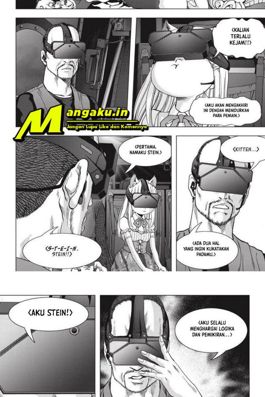 Btooom! Bab 114.2 halaman 11
