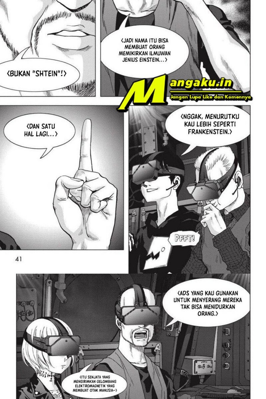 Btooom! Bab 114.2 halaman 12