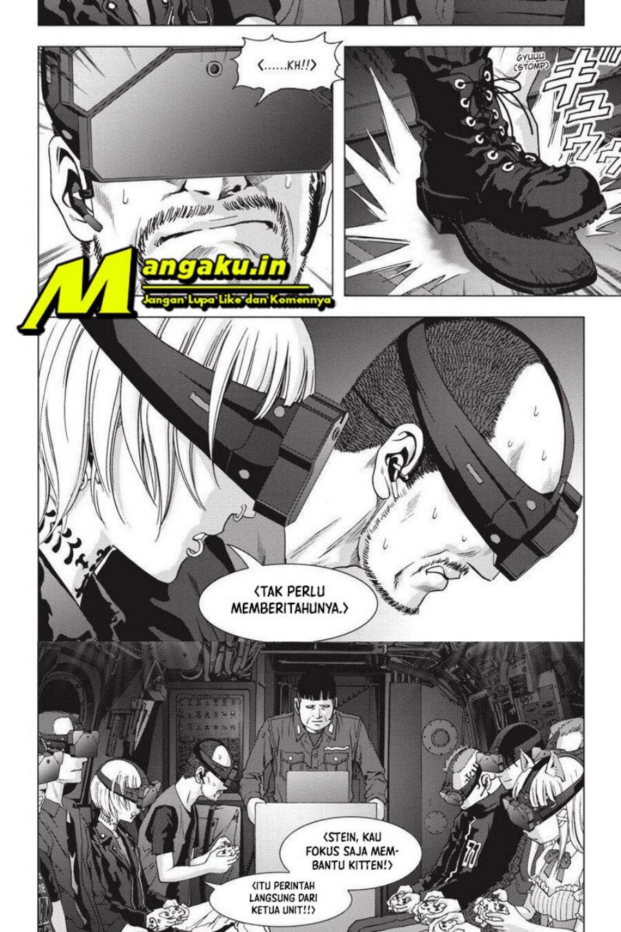 Btooom! Bab 114.2 halaman 13