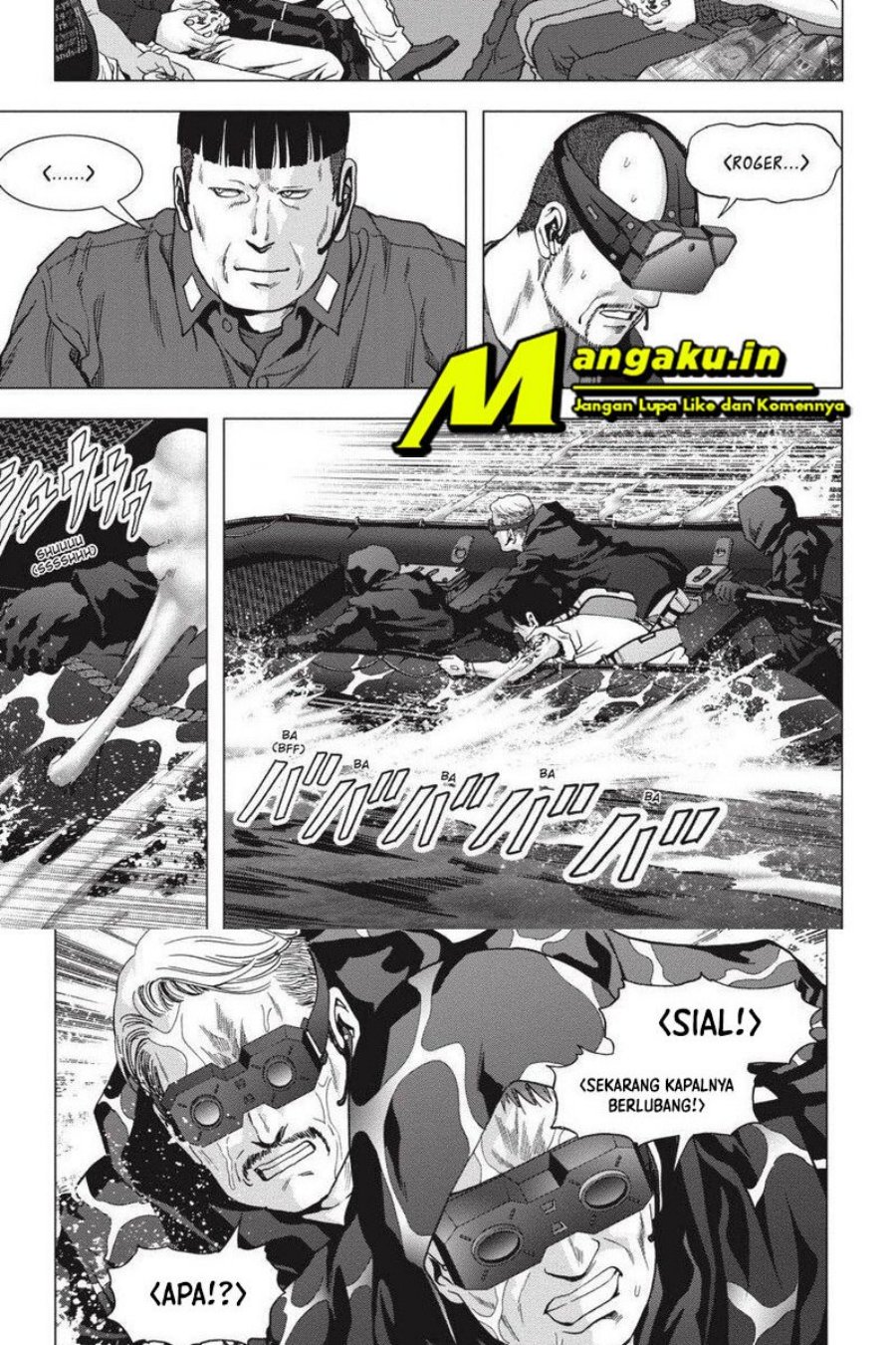Btooom! Bab 114.2 halaman 14