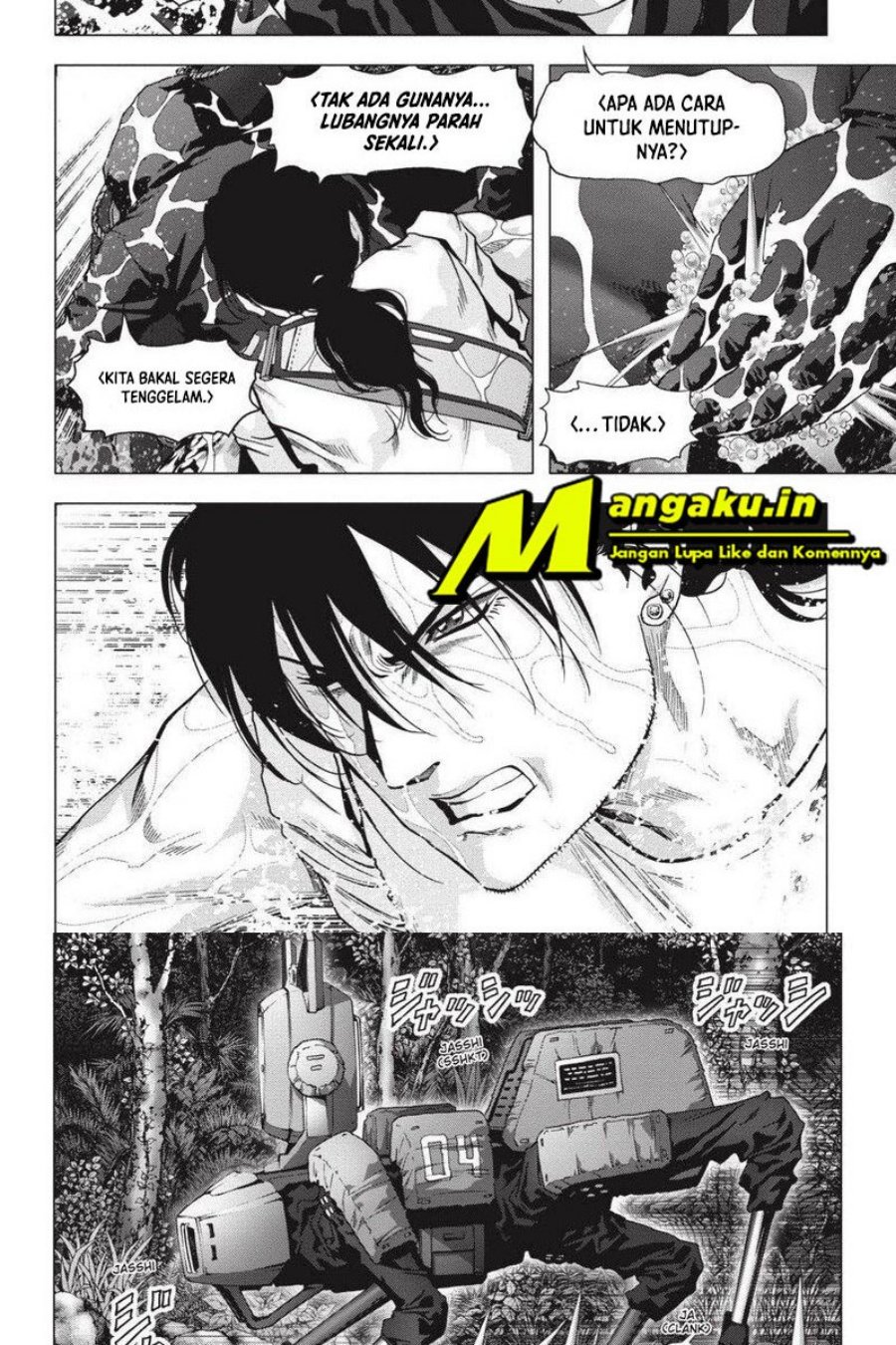 Btooom! Bab 114.2 halaman 15