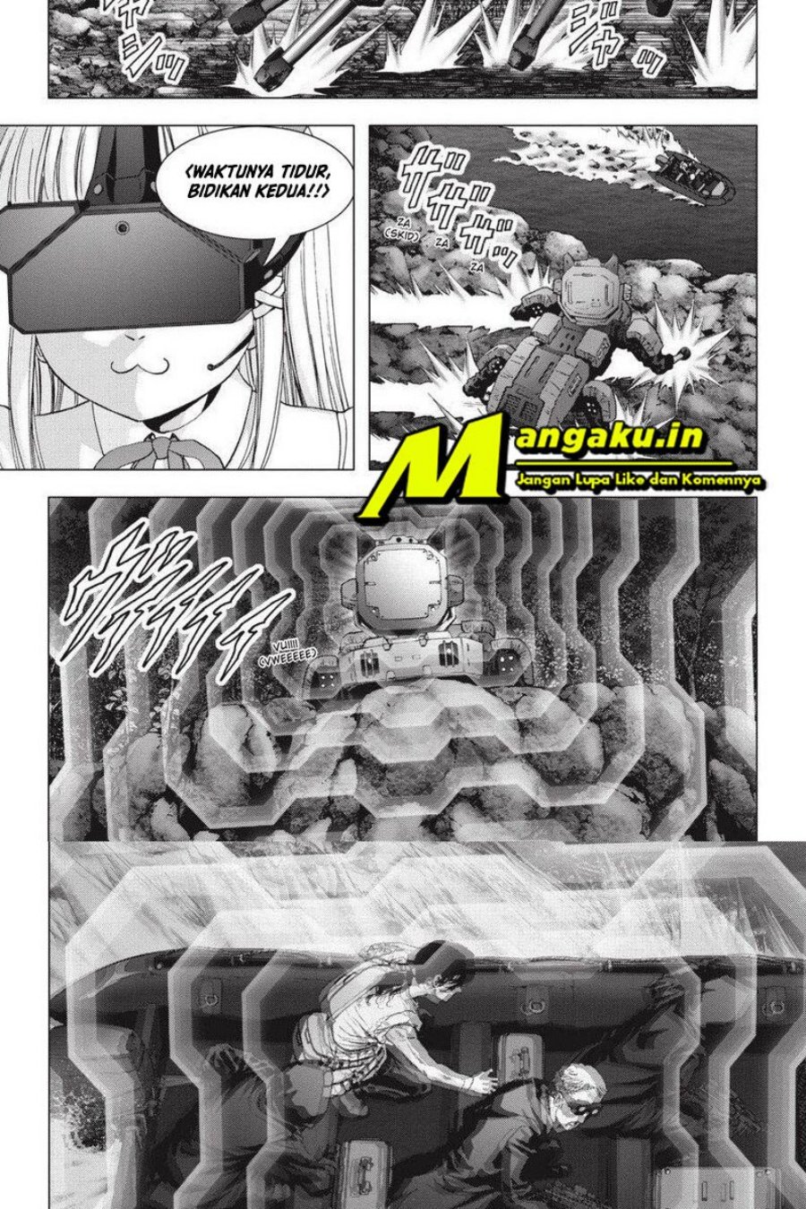 Btooom! Bab 114.2 halaman 16