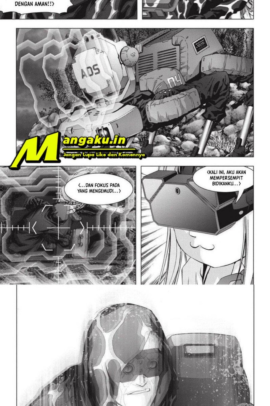 Btooom! Bab 114.2 halaman 18