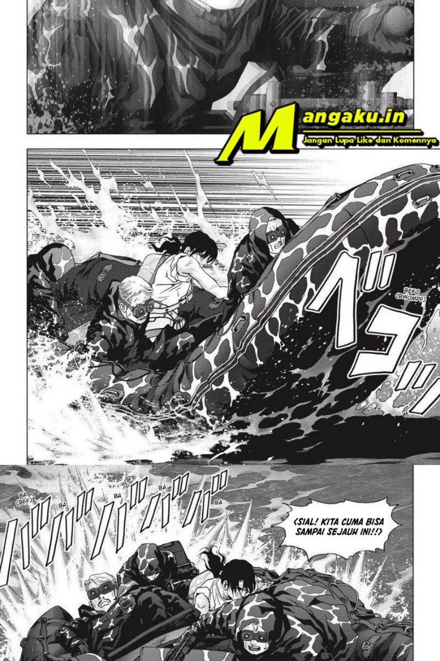 Btooom! Bab 114.2 halaman 19