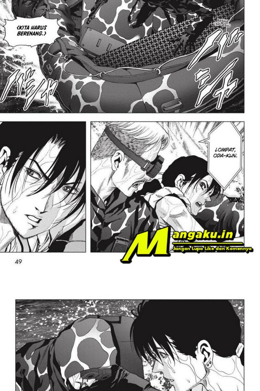 Btooom! Bab 114.2 halaman 20