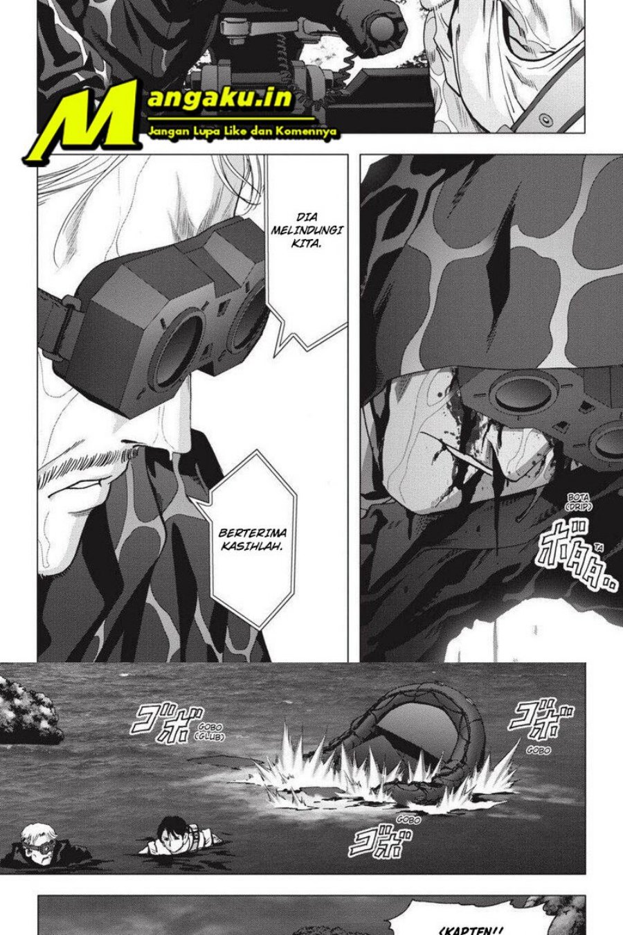 Btooom! Bab 114.2 halaman 21