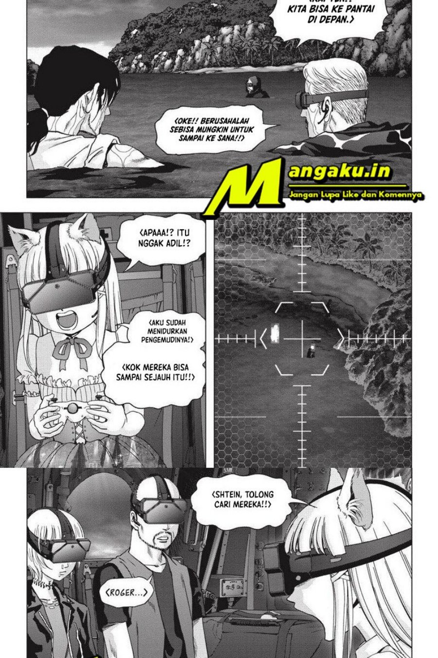 Btooom! Bab 114.2 halaman 22