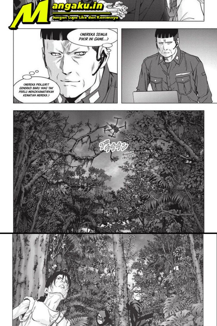 Btooom! Bab 114.2 halaman 23