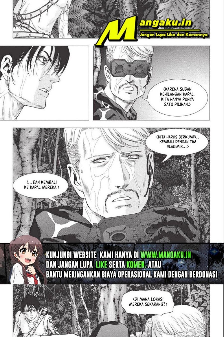 Btooom! Bab 114.2 halaman 24