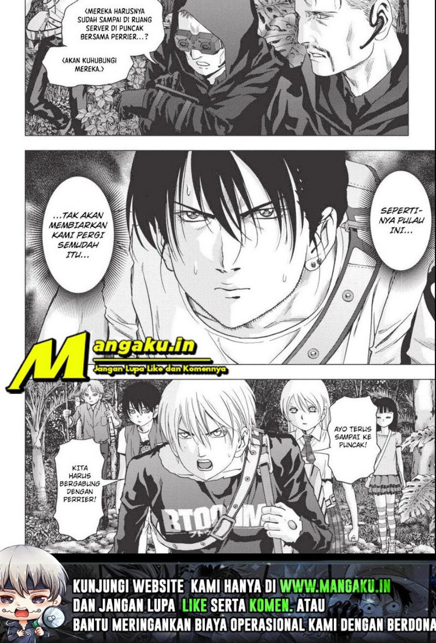 Btooom! Bab 114.2 halaman 25