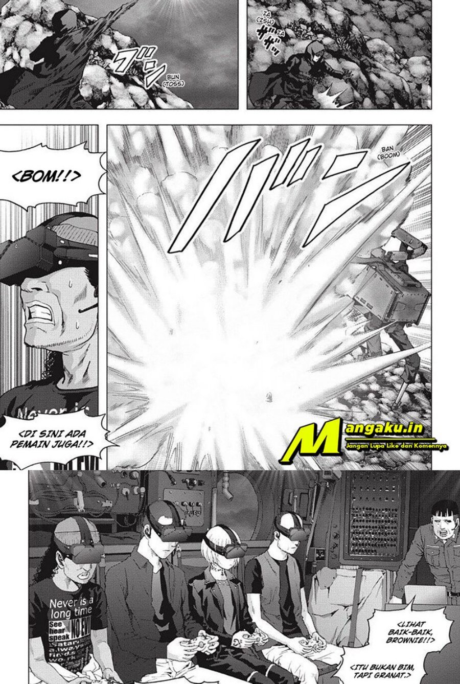 Btooom! Bab 115.1 halaman 4