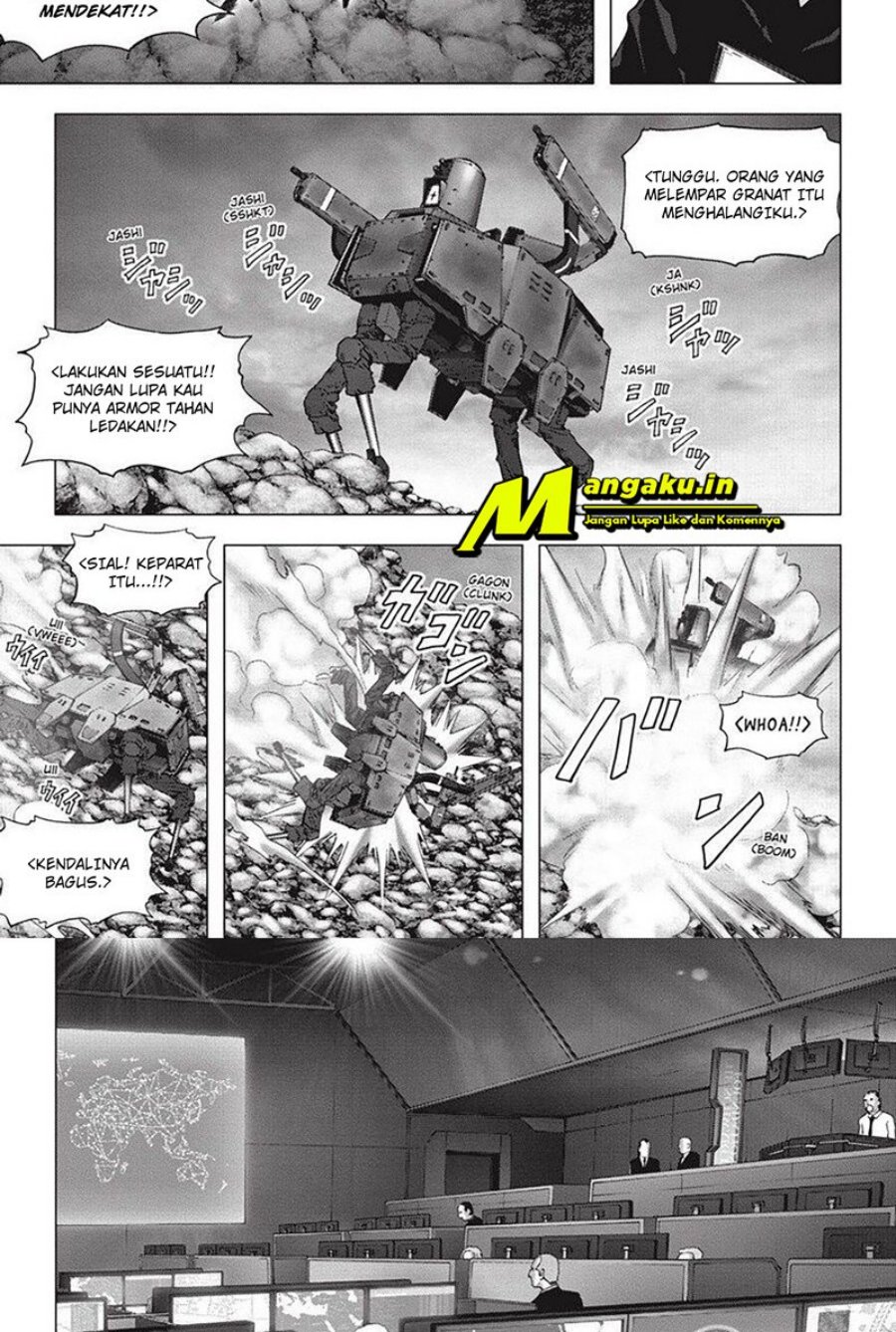 Btooom! Bab 115.1 halaman 6