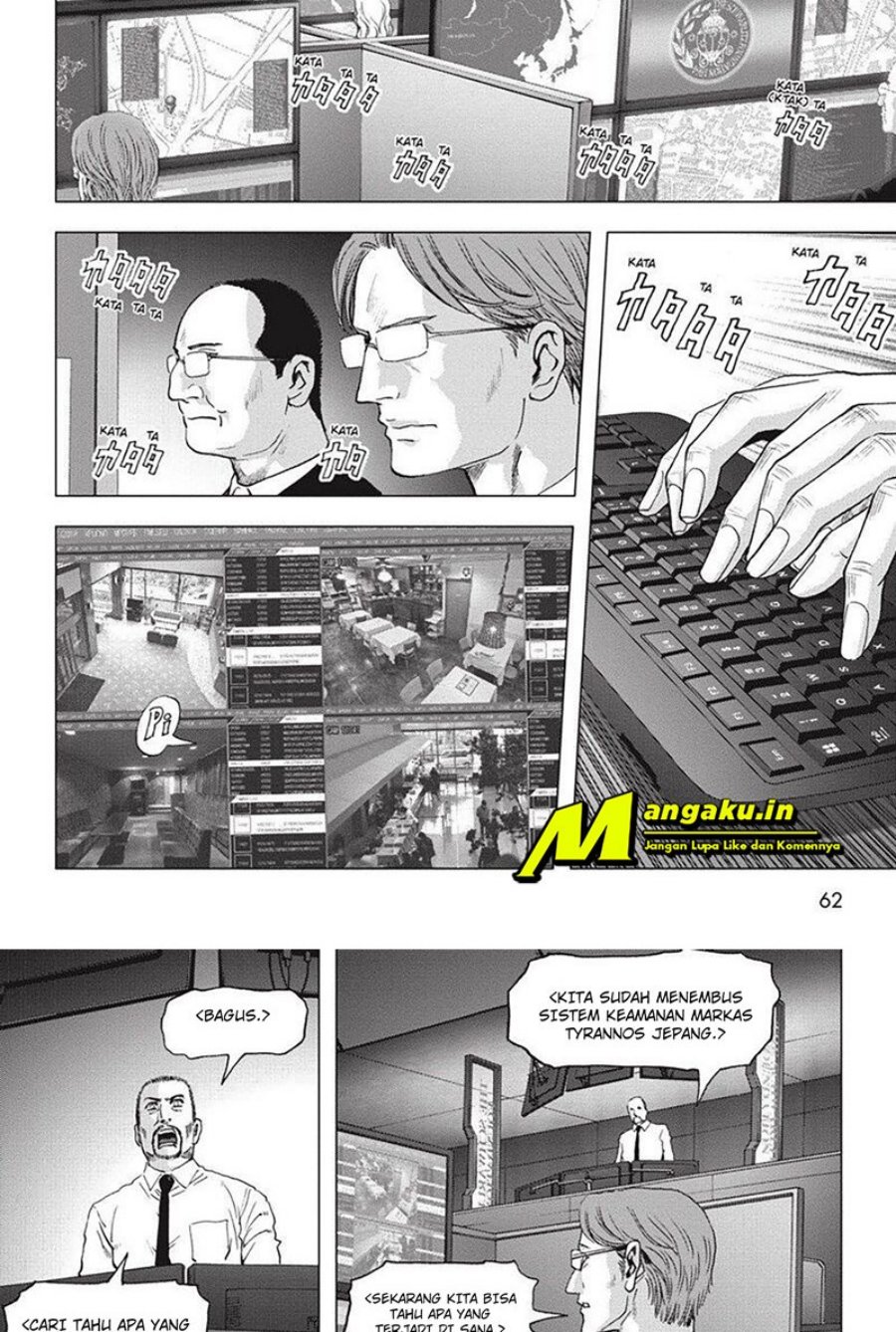 Btooom! Bab 115.1 halaman 7