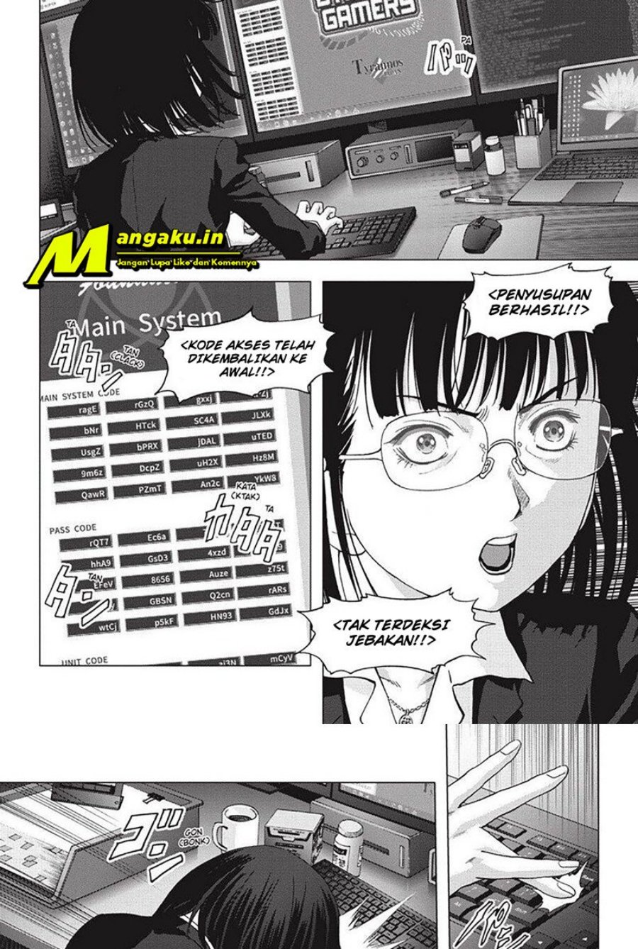 Btooom! Bab 115.1 halaman 13