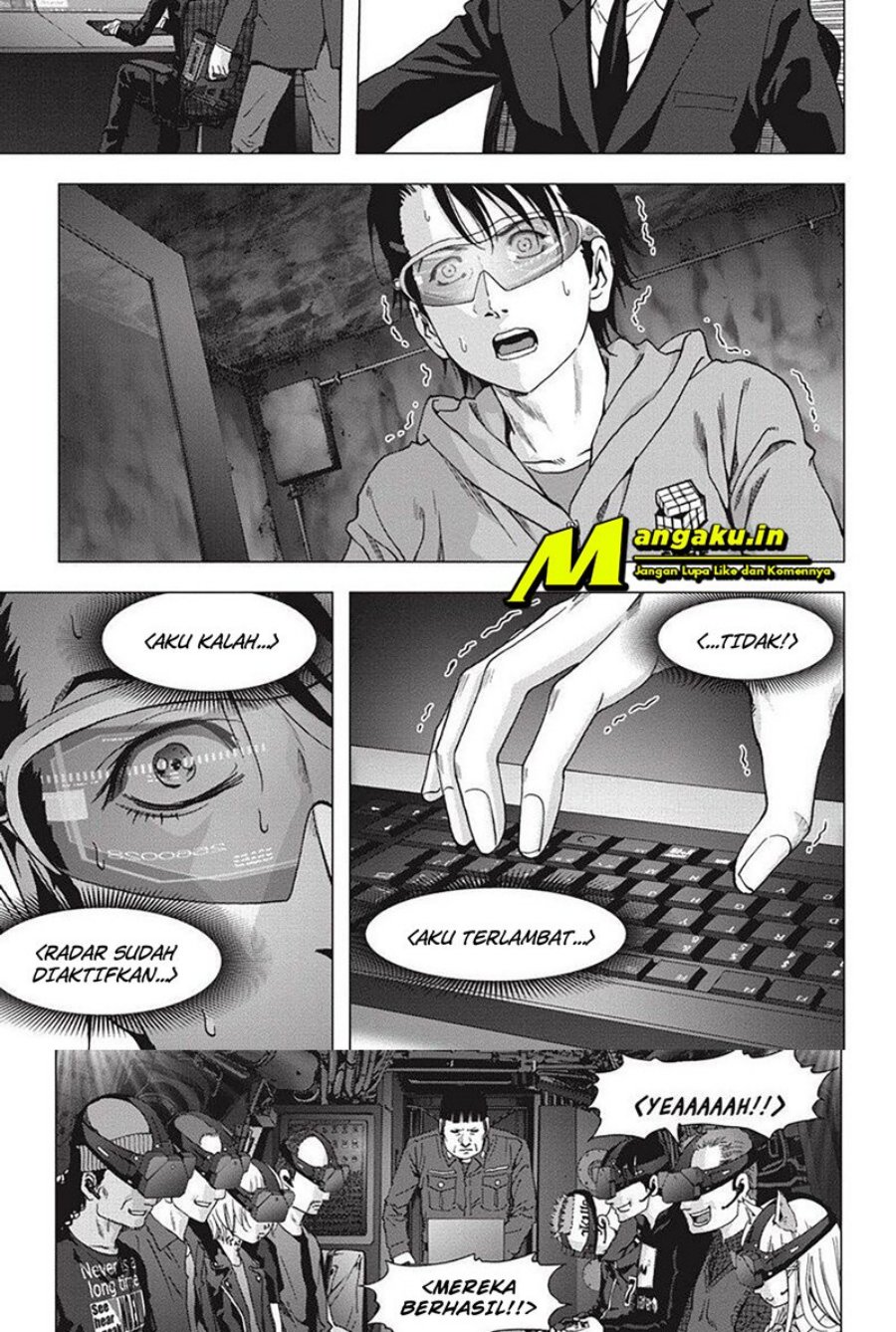 Btooom! Bab 115.1 halaman 16