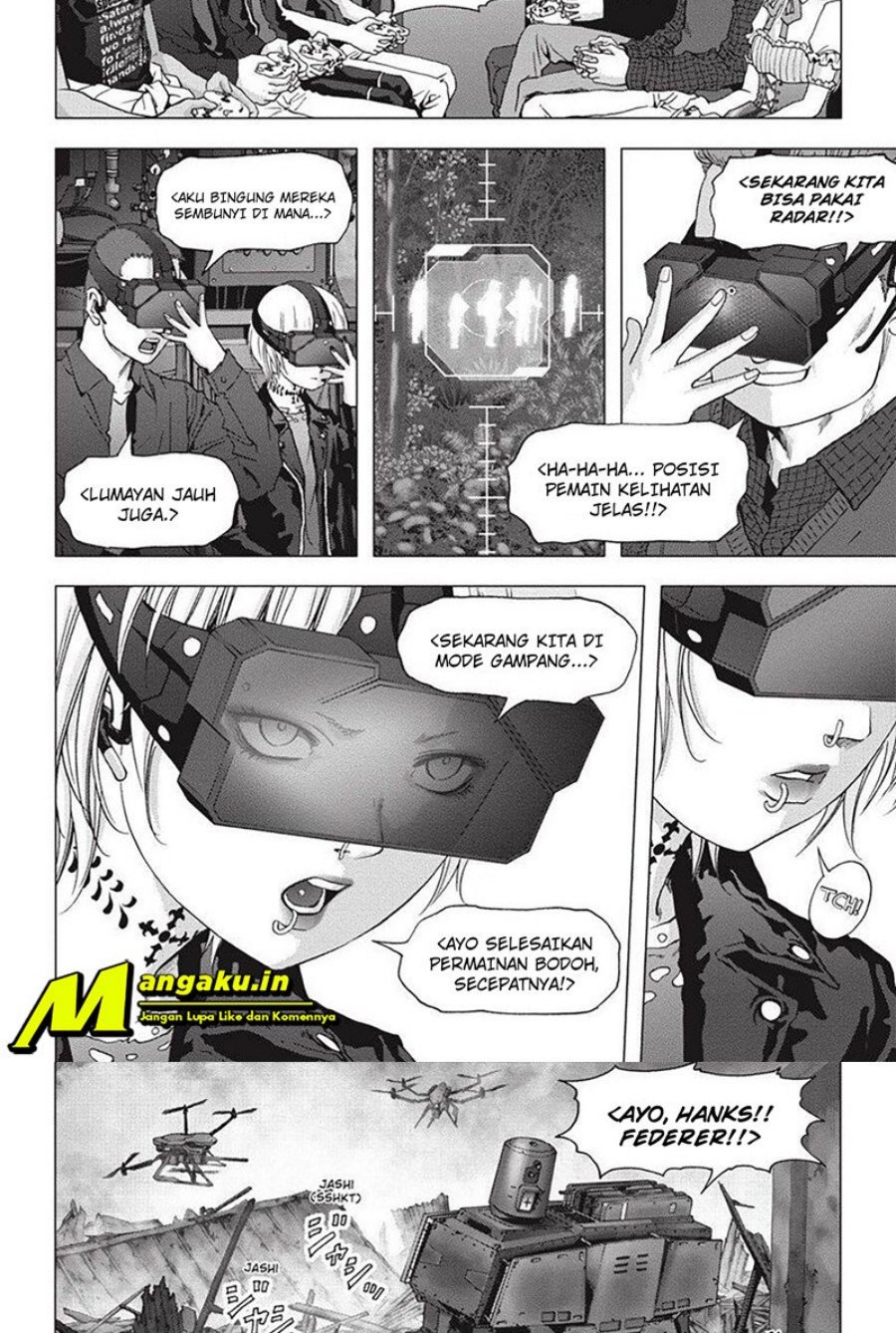 Btooom! Bab 115.1 halaman 17