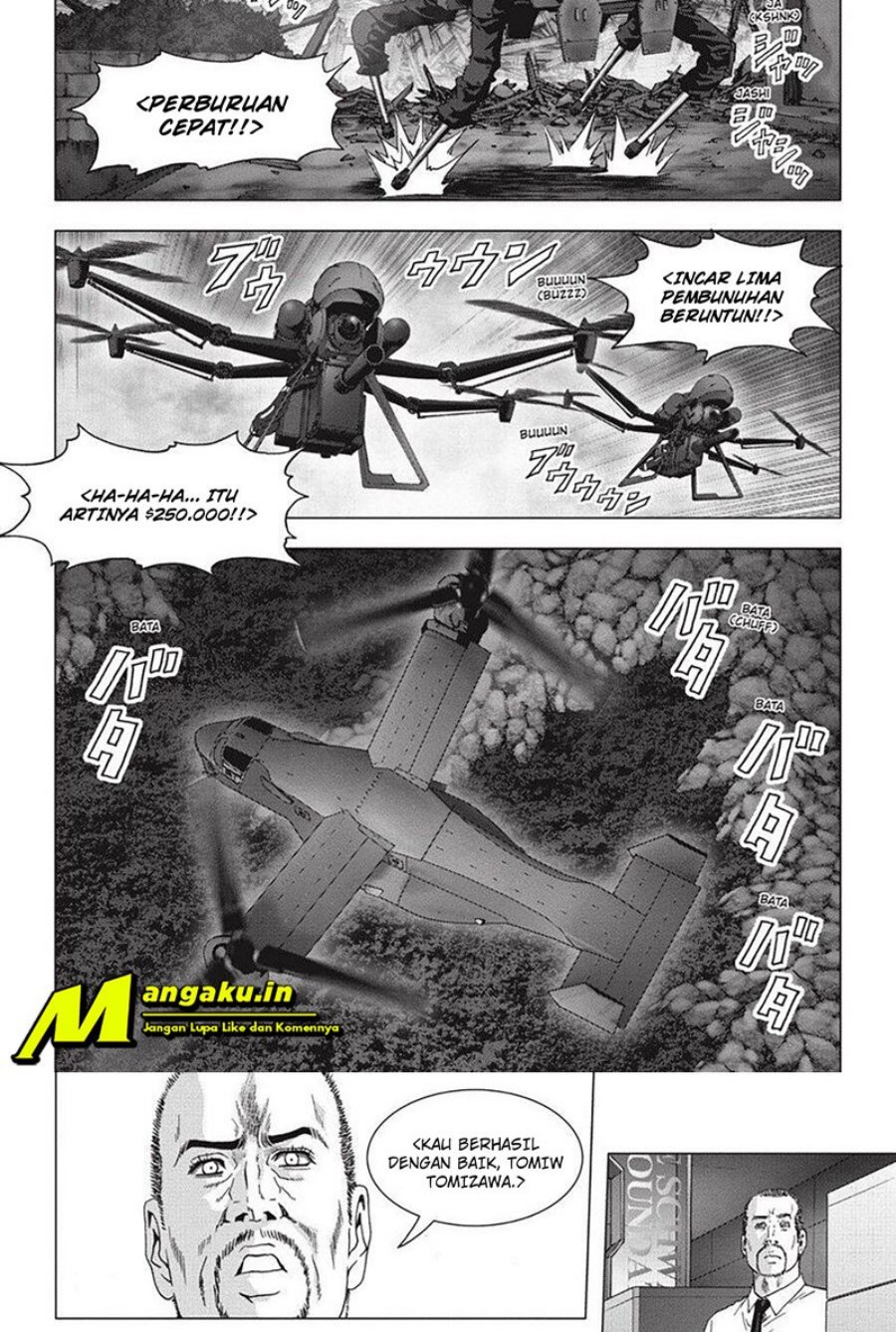 Btooom! Bab 115.1 halaman 18