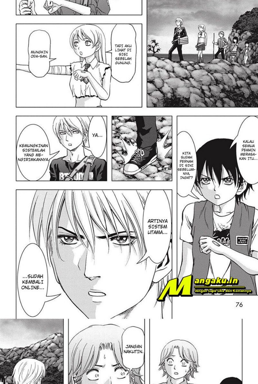 Btooom! Bab 115.1 halaman 21