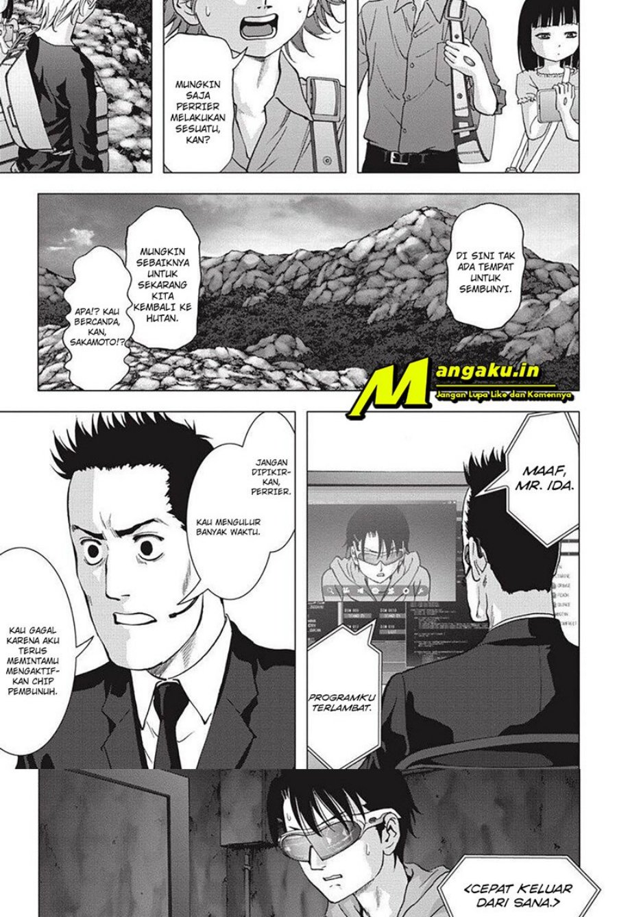 Btooom! Bab 115.1 halaman 22