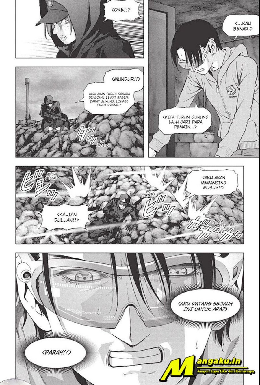 Btooom! Bab 115.1 halaman 25