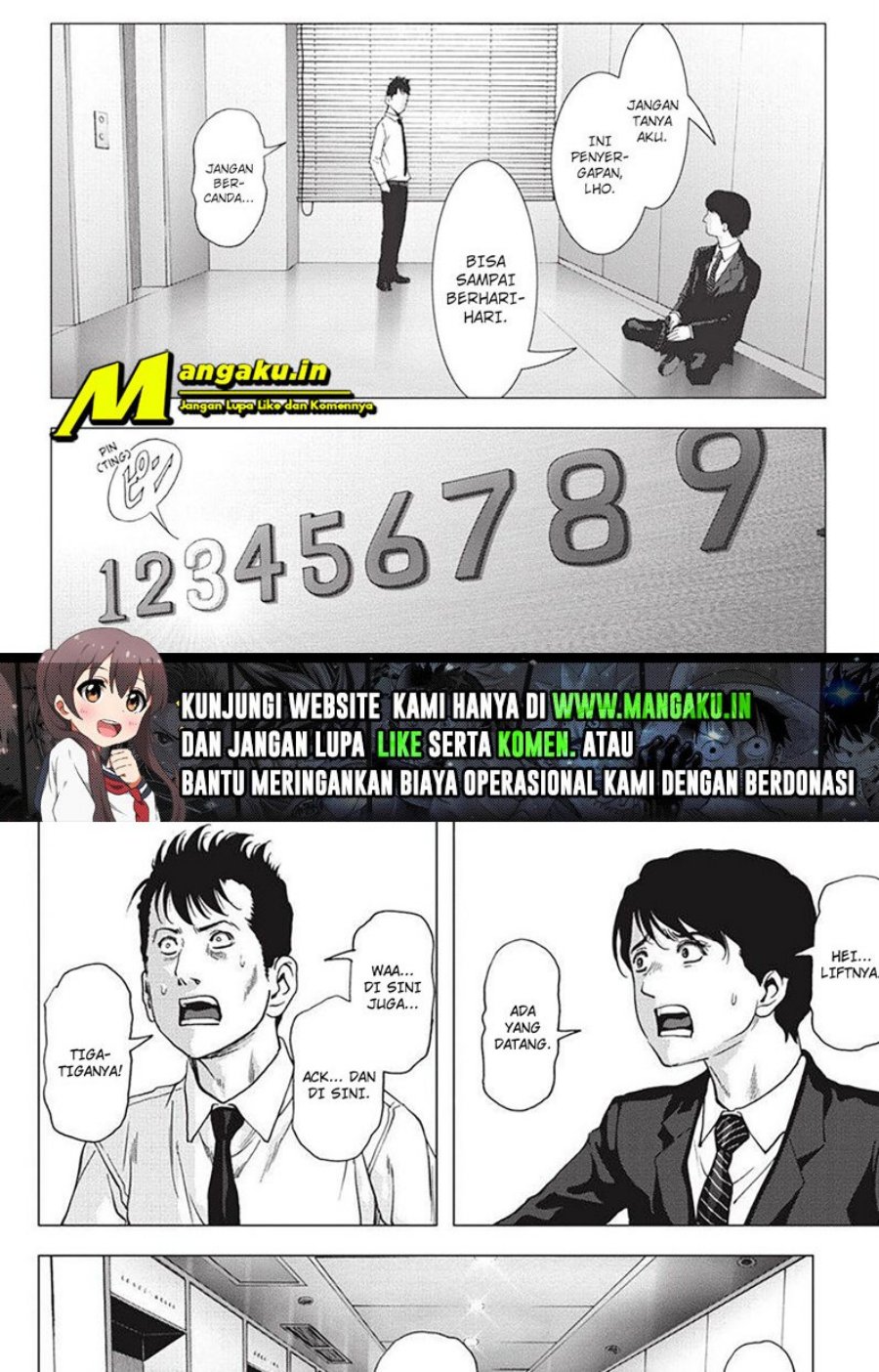 Btooom! Bab 115.2 halaman 2