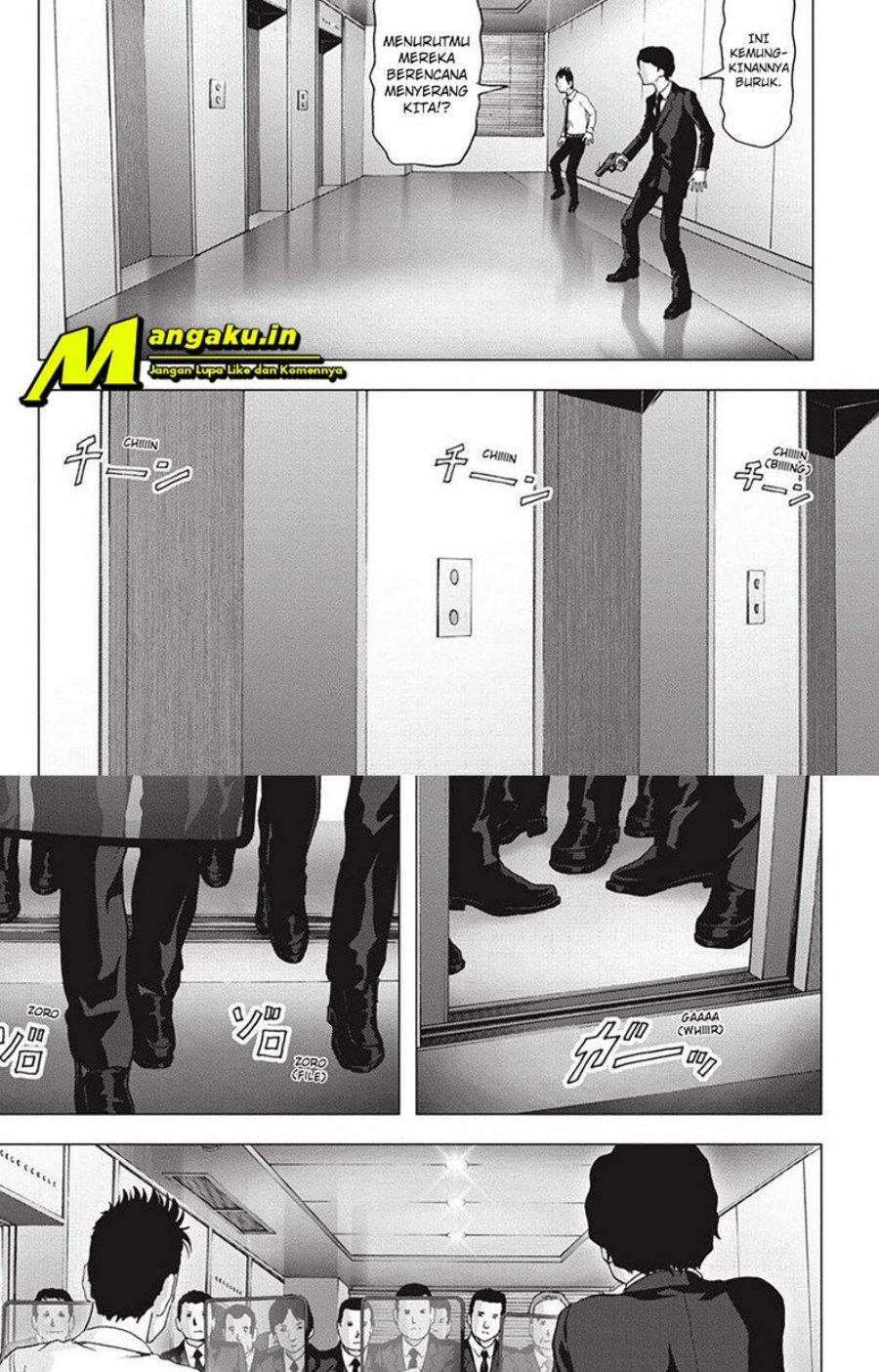 Btooom! Bab 115.2 halaman 3