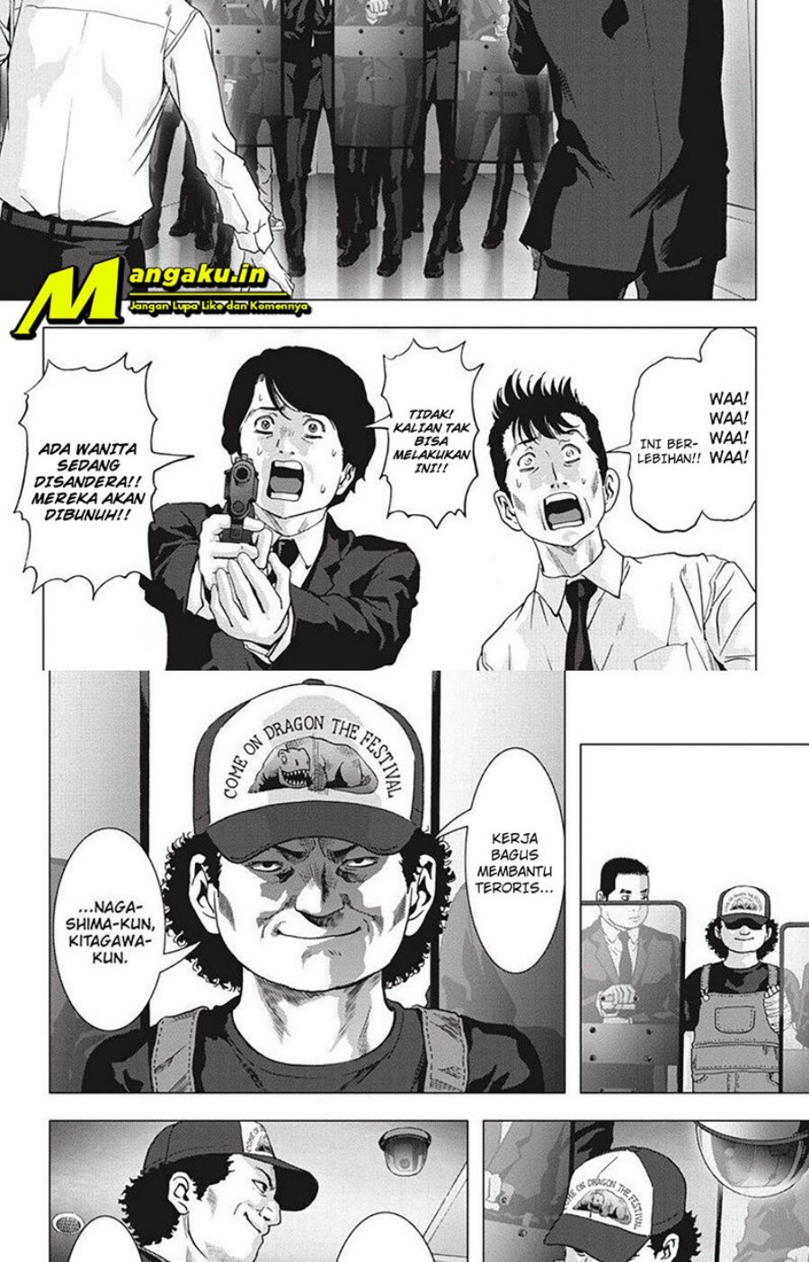 Btooom! Bab 115.2 halaman 4