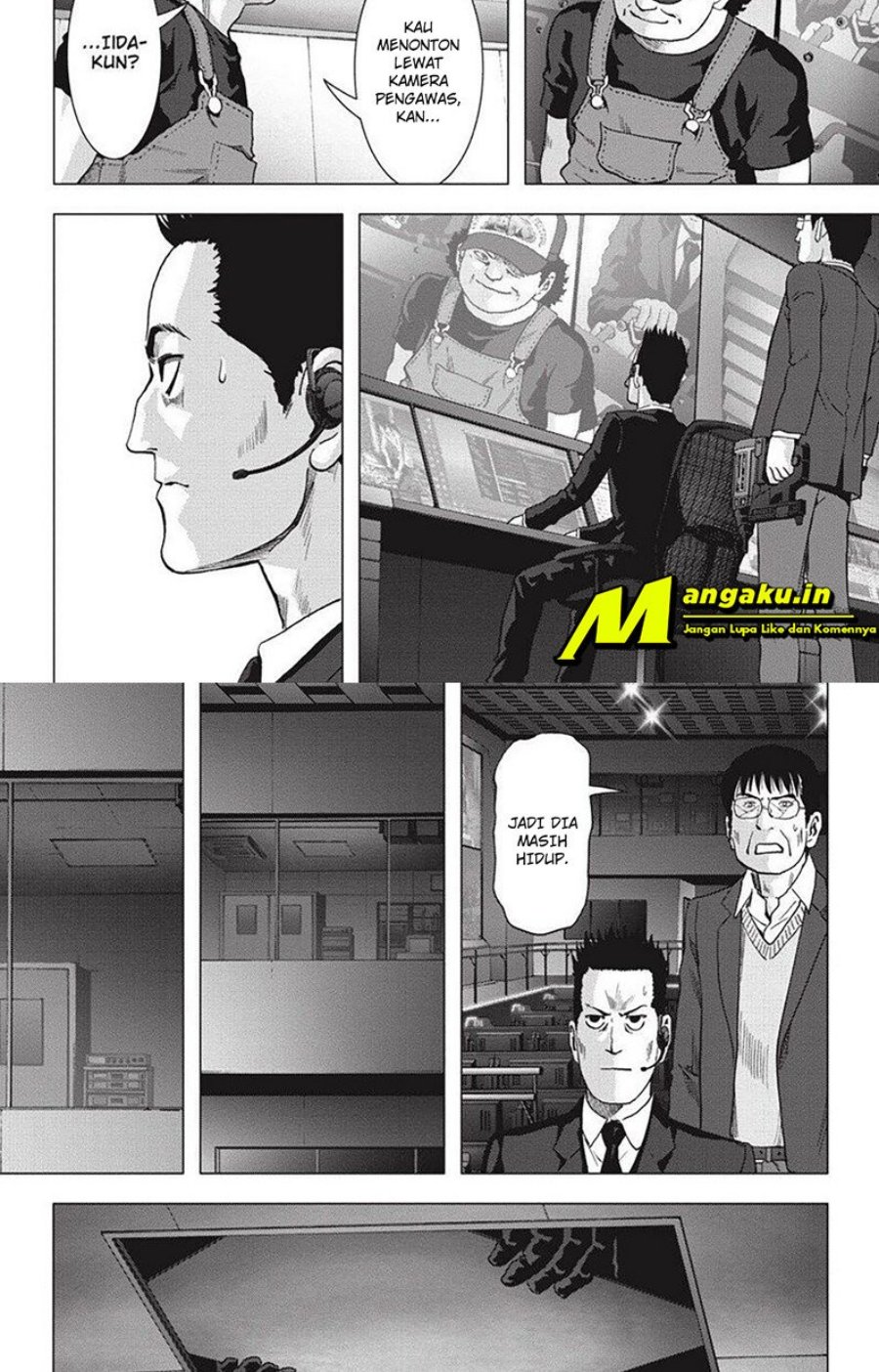 Btooom! Bab 115.2 halaman 5