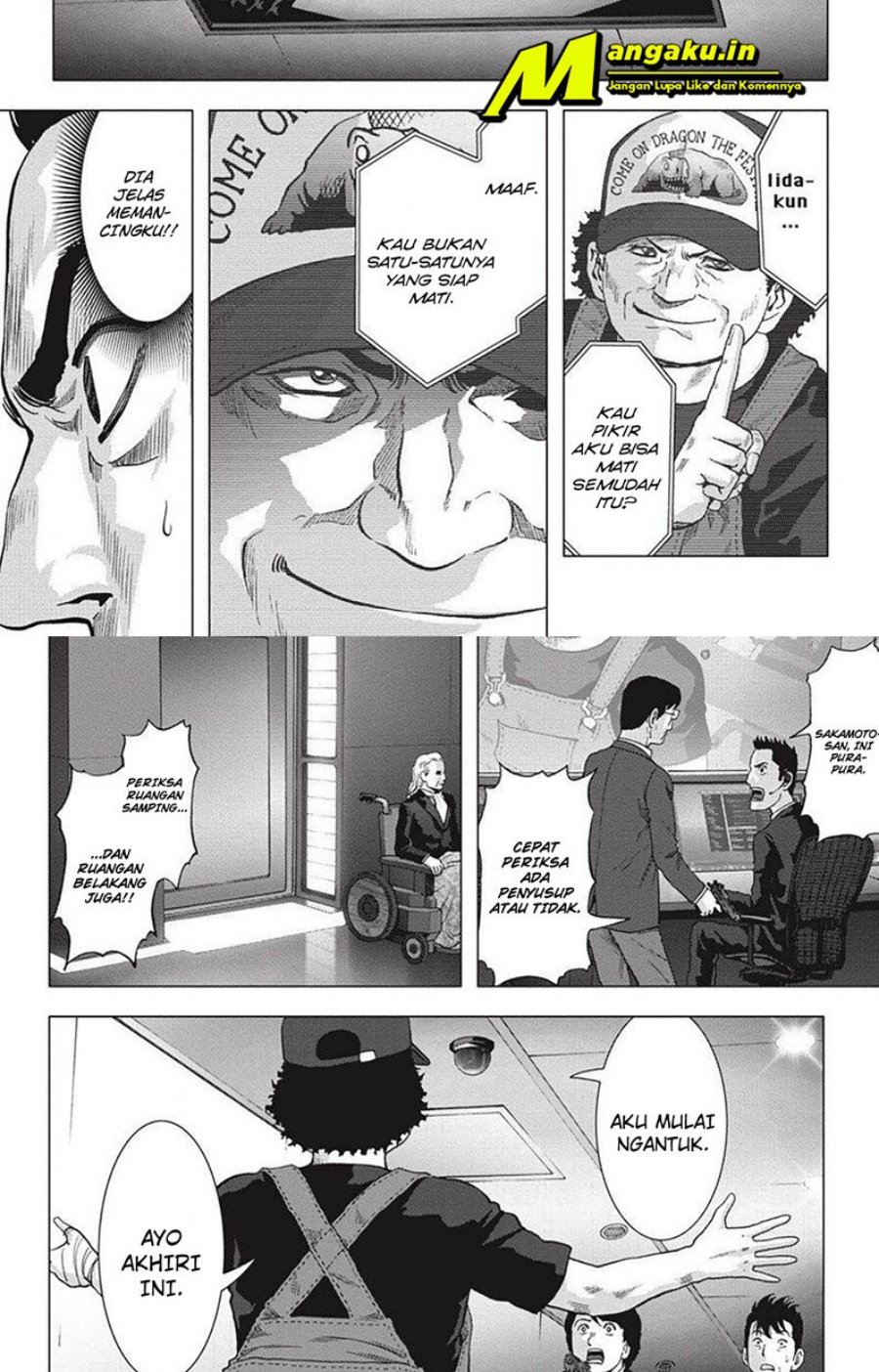 Btooom! Bab 115.2 halaman 6