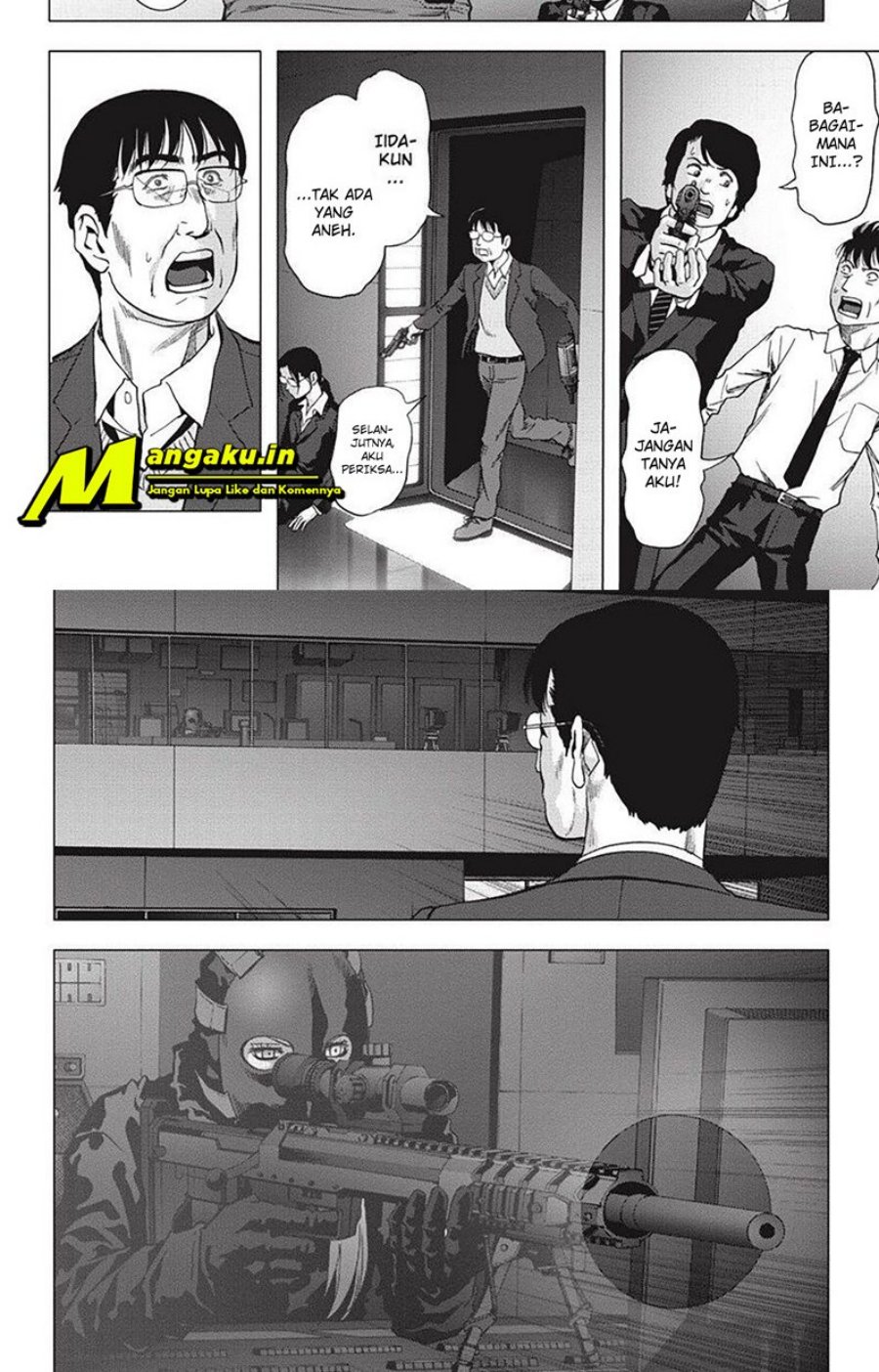 Btooom! Bab 115.2 halaman 7