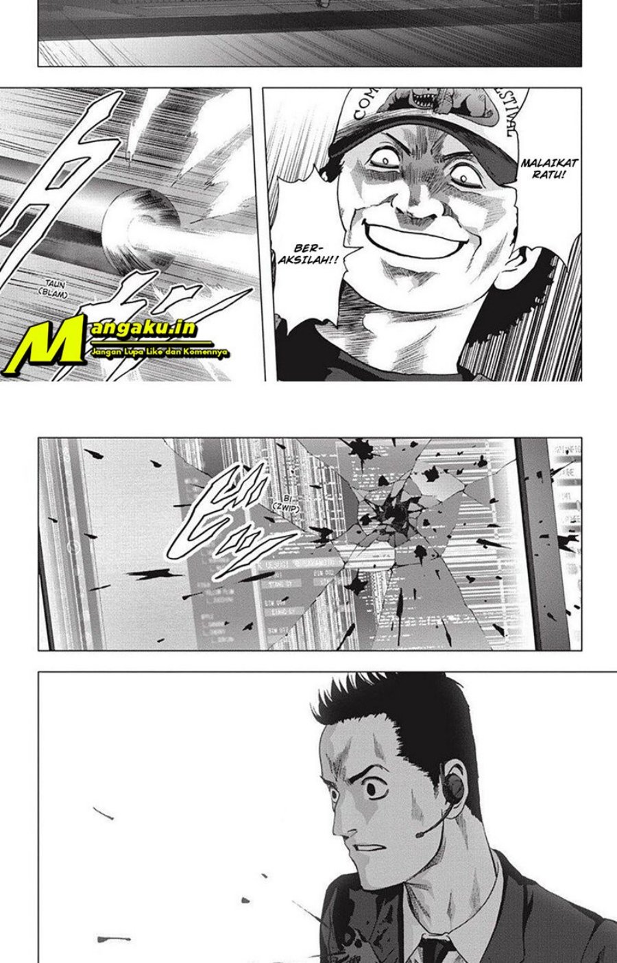 Btooom! Bab 115.2 halaman 8