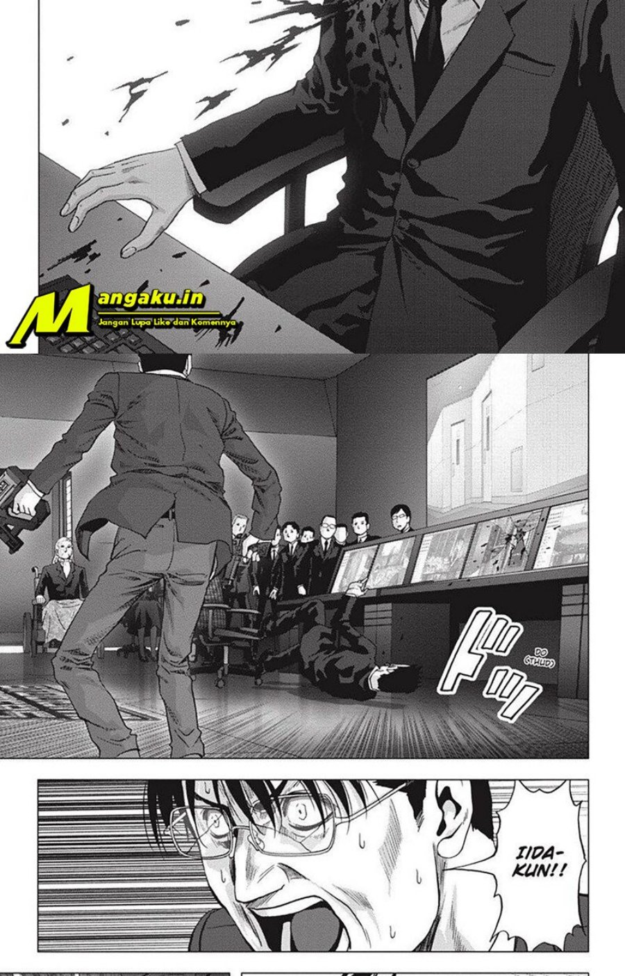 Btooom! Bab 115.2 halaman 9