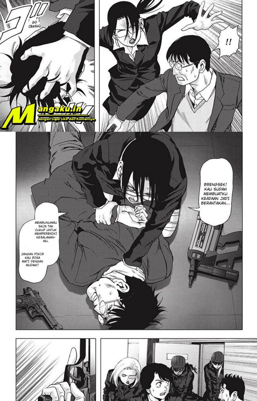 Btooom! Bab 115.2 halaman 10