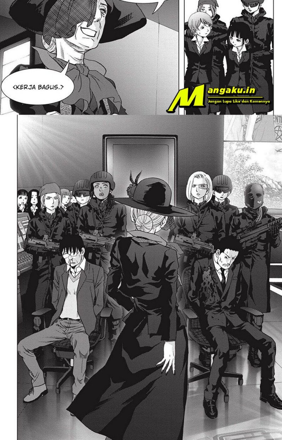 Btooom! Bab 115.2 halaman 12