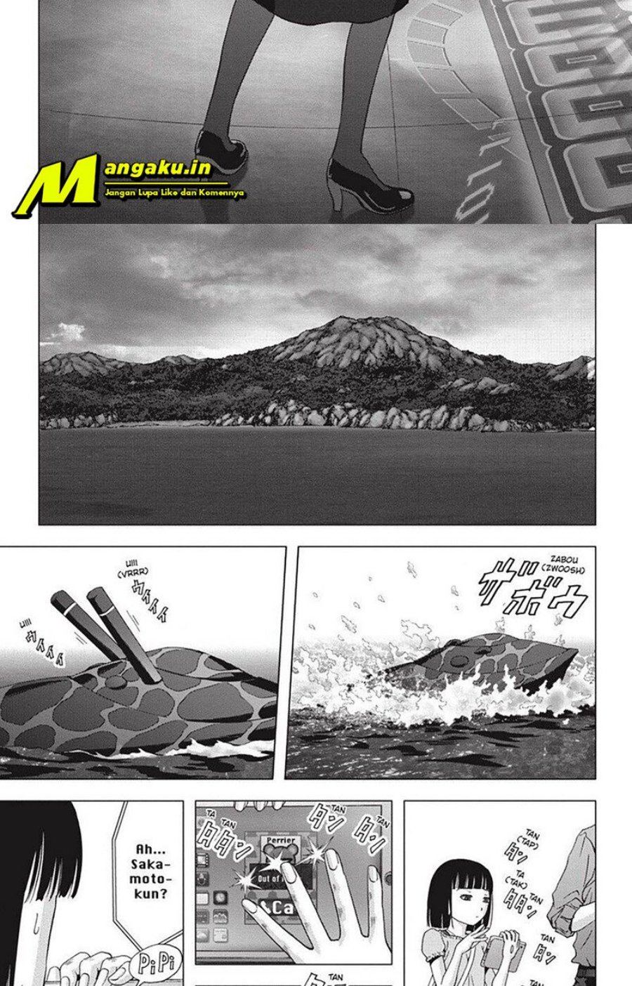 Btooom! Bab 115.2 halaman 13
