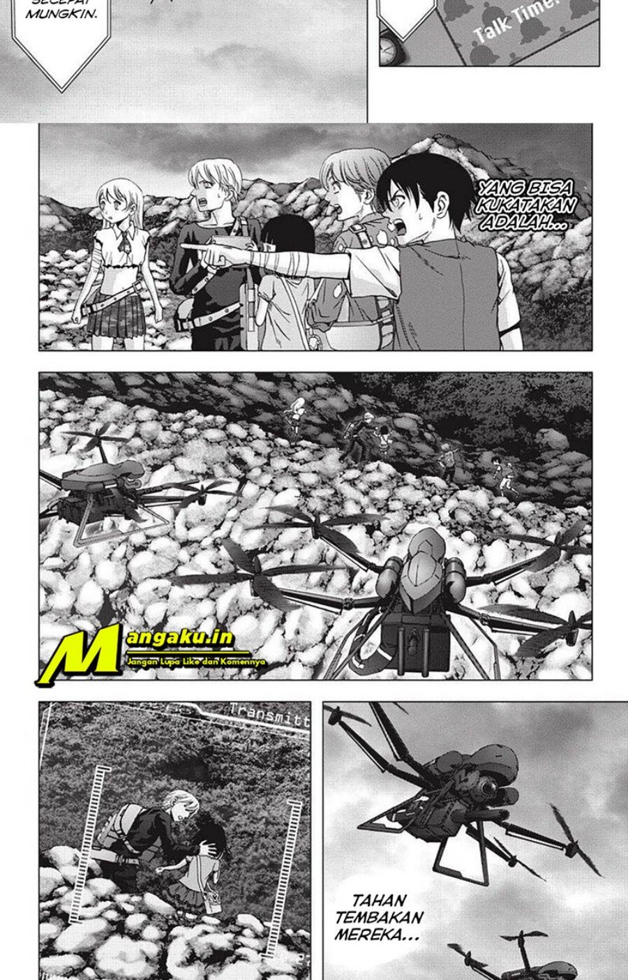 Btooom! Bab 115.2 halaman 16