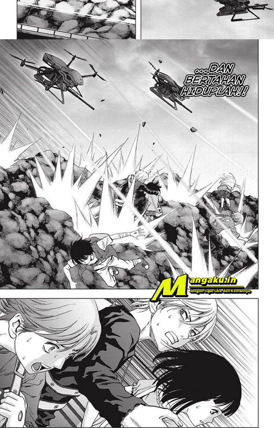 Btooom! Bab 115.2 halaman 17