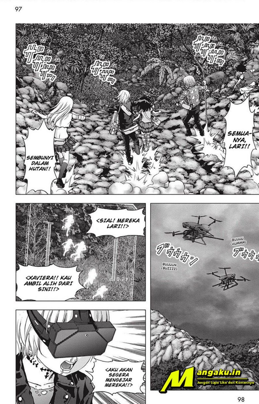 Btooom! Bab 115.2 halaman 18