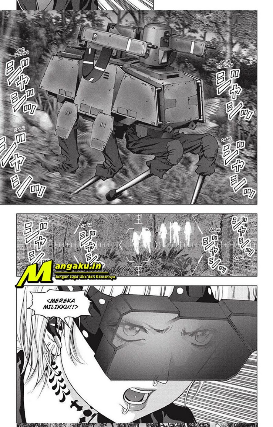 Btooom! Bab 115.2 halaman 19