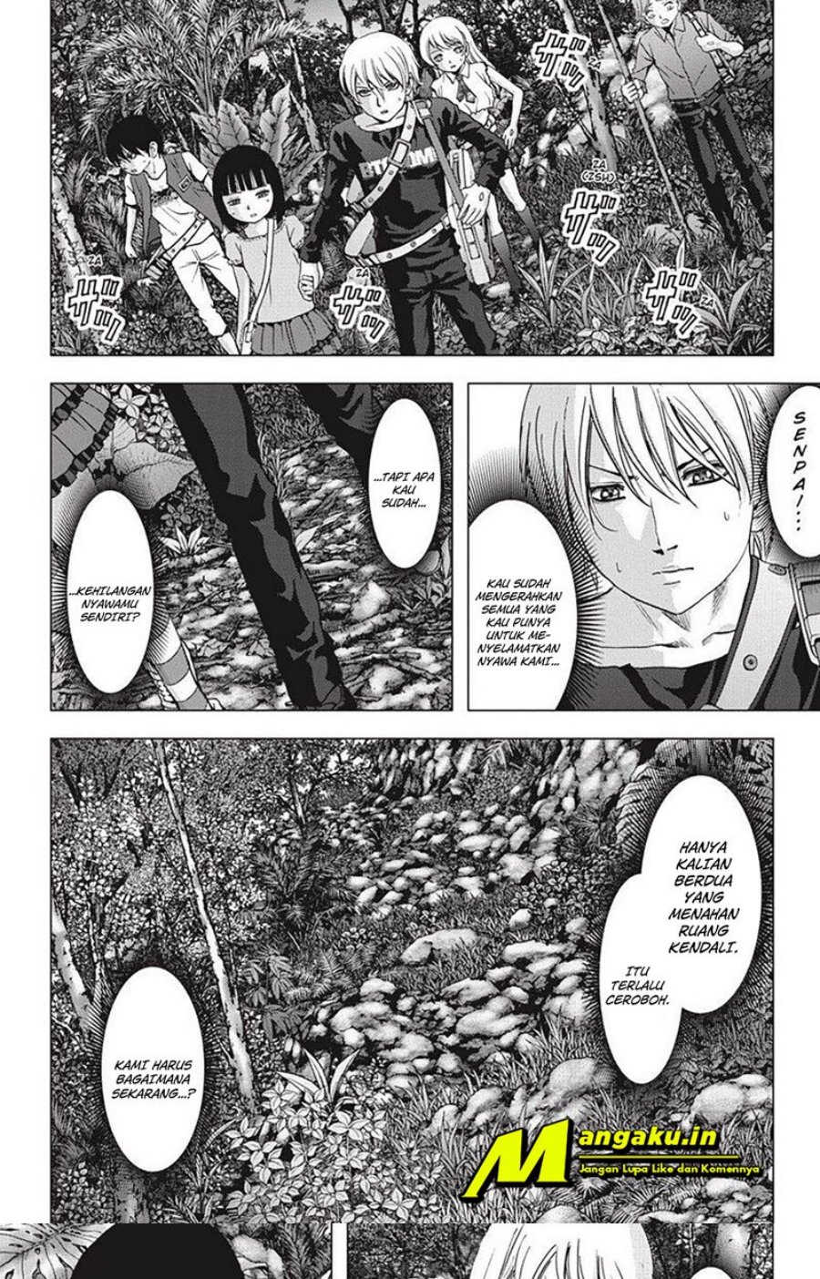 Btooom! Bab 115.2 halaman 20