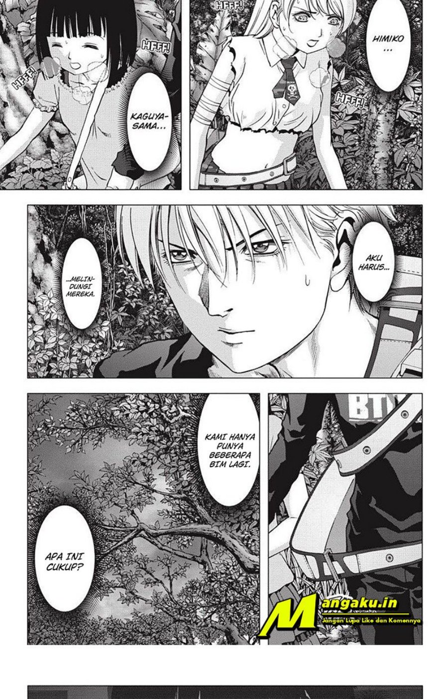 Btooom! Bab 115.2 halaman 21