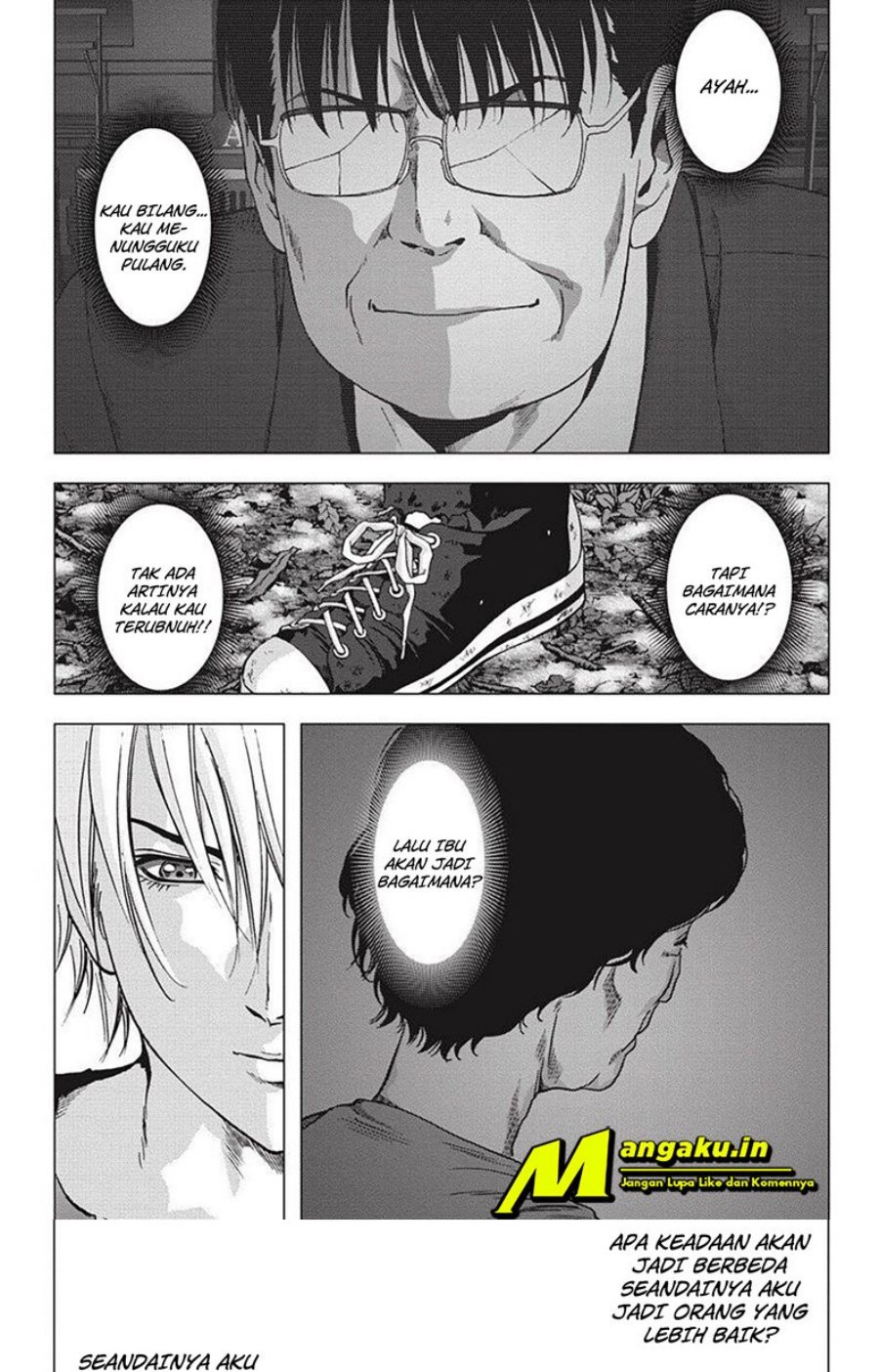 Btooom! Bab 115.2 halaman 22