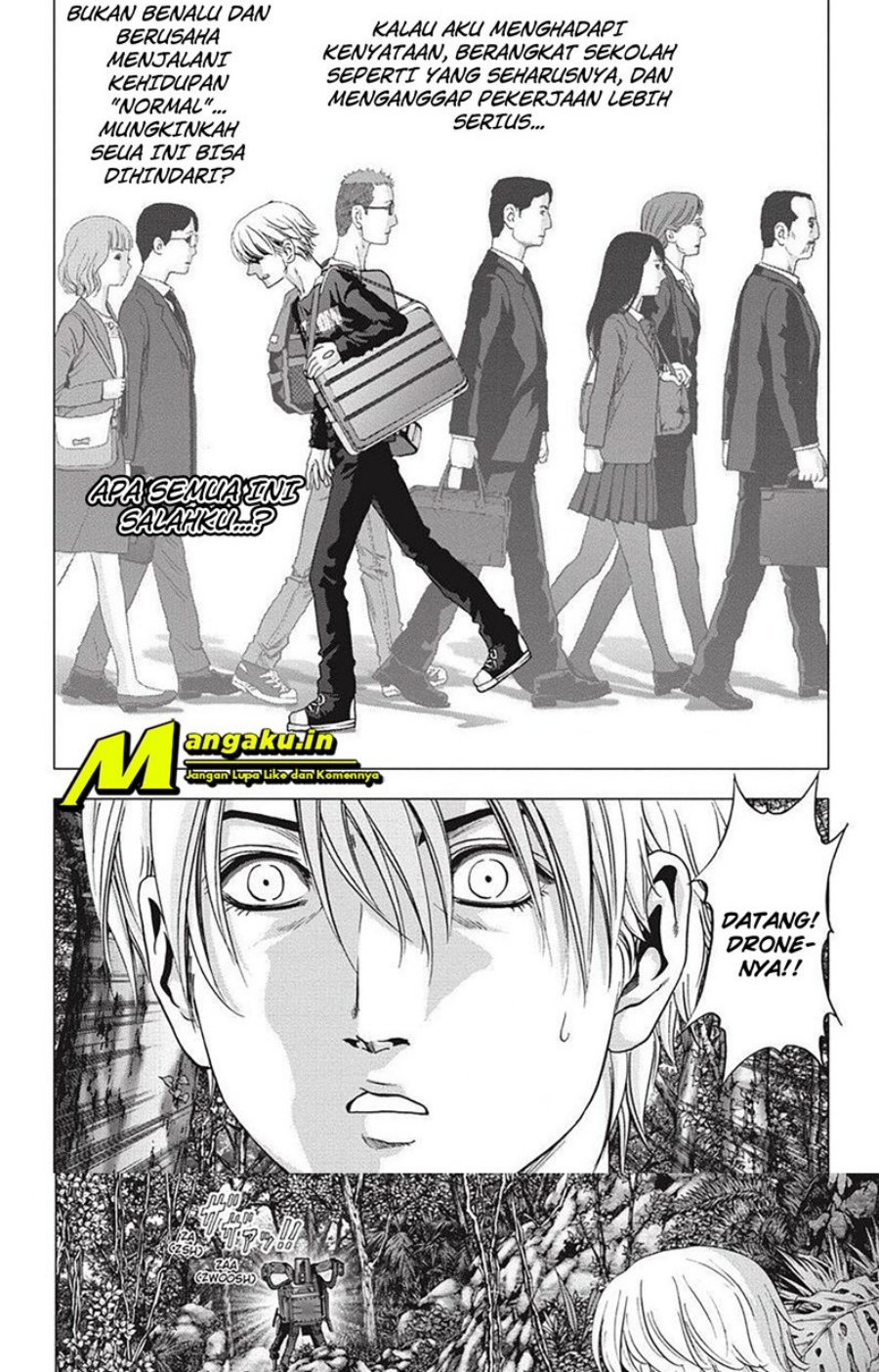 Btooom! Bab 115.2 halaman 23