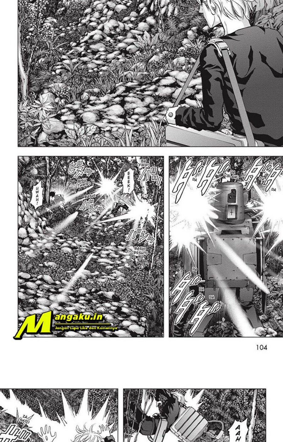 Btooom! Bab 115.2 halaman 24